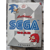 Sega Gear Authentic Catalog