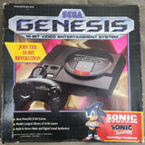 Sega Genesis 16-bit Mega Drive Americano
