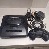 Sega Genesis 2 Americano Mega Drive  Stereo  Controle Fonte Original