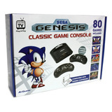 Sega Genesis Americano Novo Atgames Licenciado Classic Game