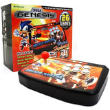 Sega Genesis Arcade Master 26 Games + Download Sd Card 