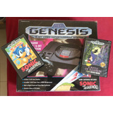 Sega Genesis Mega Drive Americano Modelo