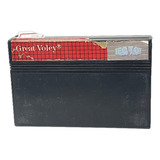 Sega Great Volley Master System Cartucho Fita