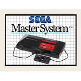 Sega Master System    Cristal Ntsc 10 7386mhz    