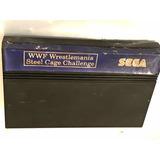 Sega Master System Wwf Wrestlemania Cage Challenge Fita 