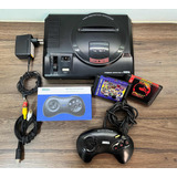 Sega Mega Drive Everdrive Controle 8bitdo completo 