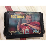 Sega Mega Drive Japones Joe Montana Ler Descriçao R 124 98