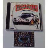 Sega Rally 2 - Sega Rally Championship Original - Dreamcast