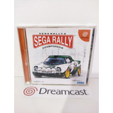 Sega Rally 2 Dreamcast Mídia Física Original Pronta Entrega