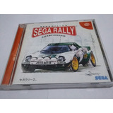 Sega Rally 2 Original Completo Japonês - Sega Dreamcast