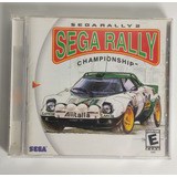 Sega Rally 2 Sega