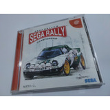 Sega Rally Championship Original - Sega Dreamcast