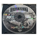 Sega Rally Dreamcast Original Americano Em Perfeito Estado 
