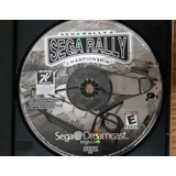 Sega Rally Dreamcast Original Americano Em