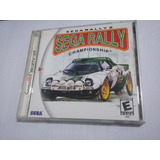 Sega Rally Original Americano