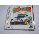 Sega Rally Original Americano