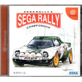 Sega Rally Original Japones