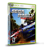 Sega Rally Revo Xbox 360 Original Promoção!!!