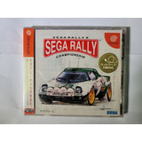 Sega Rally Sega Dreamcast Novo Lacrado