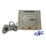 Sega Saturn Branco Impecavel