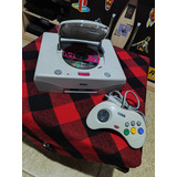 Sega Saturn Branco Japonês Bloqueado