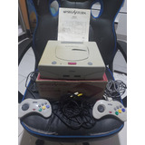 Sega Saturn Branco Japones