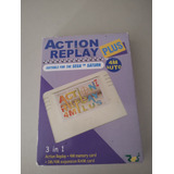 Sega Saturn Cartucho De 4 In 1 Na Caixa 4mb 
