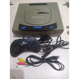 Sega Saturn Cinza Japones