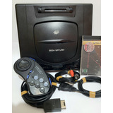Sega Saturn Console Original Não Está Funcionando 