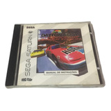 Sega Saturn Daytona Usa Champioship Circuit Edição Original 