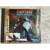 Sega Saturn Fighters Megamix Original Japonês Usado
