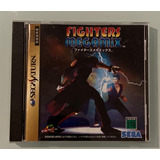 Sega Saturn Fighters Megamix Original Japonês Usado