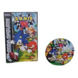 Sega Saturn Jogo Sonic R Original