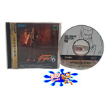 Sega Saturn Jogo The King Of Fighters 96 Japonês S/ Memória