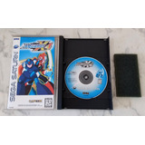 Sega Saturn Mega Man X4 Original