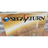 Sega Saturn Na Caixa Controle Mem Card Manual