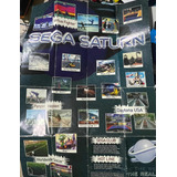 Sega Saturn Pôster Virtua Fighter Tec Toy