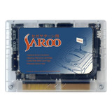 Sega Saturn Saroo Elite Preto Transparente Smoke 64gb Sakura