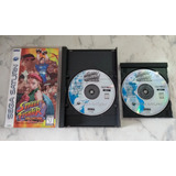 Sega Saturn Street Fighter Collection Original