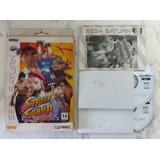 Sega Saturn Street Fighter