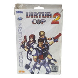 Sega Saturn Tectoy Virtua Cop 2 Original Nova Lacrada 