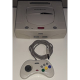Sega Saturno Branco Made