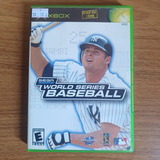 Sega World Series Baseball