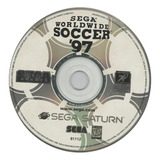 Sega Worldwide Soccer 97 Original Sega Saturn Campinas