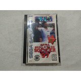 Sega Worldwide Soccer 97 Original Sega Saturn