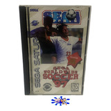 Sega Worldwide Soccer 97 Sega Saturn Longbox