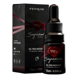 Segredinho Gel Lubrificante Íntimo Excitante Sabor Morango