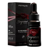 Segredinho Morango Gotas Excitantes Feitiços 15ml