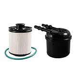 SEGULER Bc3Z 9N184 B Filtro De Combustível 6 7 Powerstroke Serve Para 2011 2016 Ford F 250 F 350 F 450 F 550 Super Duty 6 7L V8 Diesel Substitui Bc3Z9N184B Fd4615