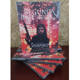 Segunda Inquisição Vampiro A Máscara 5 Edição Livro De Rpg